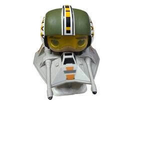 Funko pop Star Wars Wedge Antilles Snow Speeder Exclusive unboxed, imperfections